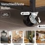 Kitchen Trolley with Worktop on Wheels Image 2