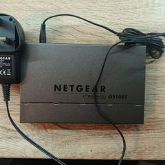 Netgear ProSAFE GS108T 8-Port Gigabit Smart Switch