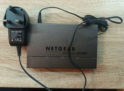 Netgear ProSAFE GS108T 8-Port Gigabit Smart Switch