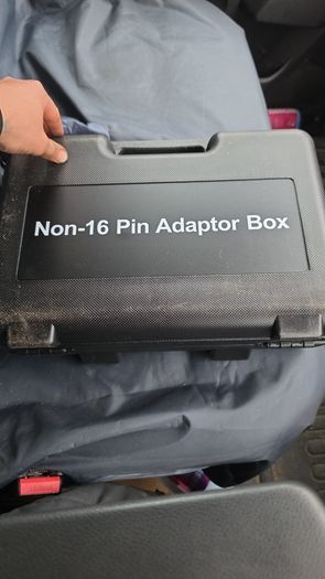 LAUNCH Non-16 Pin Adapter Box