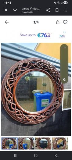 Beautiful  Mirror