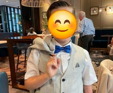communion suit 3piece
