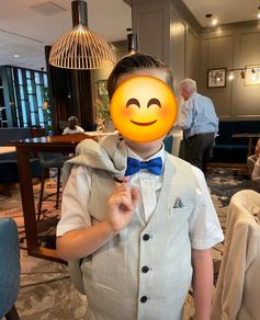 communion suit 3piece