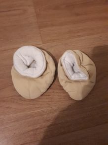 Boots for new born.