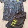 Brazil tshirt and shorts Image 2