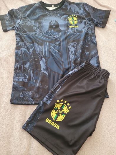 Brazil tshirt and shorts