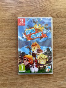 Epic Chef Nintendo switch (new/sealed)