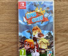 Epic Chef Nintendo switch (new/sealed)