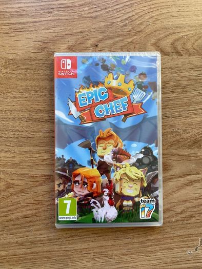 Epic Chef Nintendo switch (new/sealed)