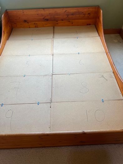 Pine King Size Bed Frame