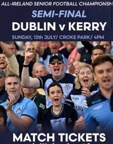 Tickets Dublin v Kerry