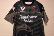 Claremorris Colts Rugby Jersey. Official RugbyTech Mens Jersey. Collect In Dublin Or Receive Via Post.