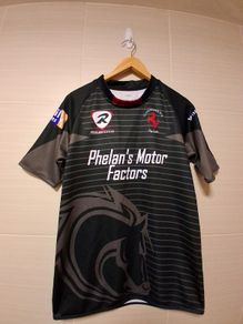 Claremorris Colts Rugby Jersey. Official RugbyTech Mens Jersey. Collect In Dublin Or Receive Via Post.