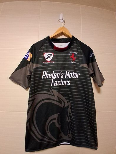 Claremorris Colts Rugby Jersey. Official RugbyTech Mens Jersey. Collect In Dublin Or Receive Via Post.