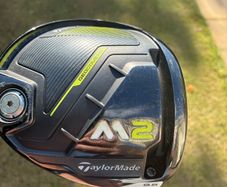 taylor made m2 driver with upgraded smoke shaft