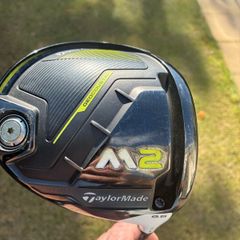 taylor made m2 driver with upgraded smoke shaft