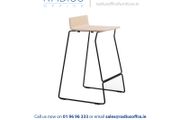 Osaka High Stool with Footrest