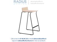 main image for ad Osaka High Stool with Footrest