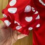 Disney Minnie Mouse Red & White Polka Dot Costume / Halloween Dress Image 6