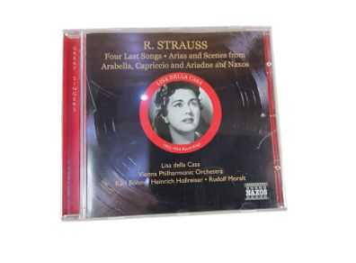 Lisa della Casa - Lisa della Casa sings Richard Strauss CD Four Last Songs