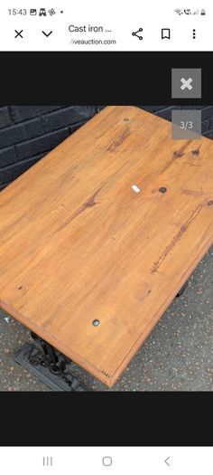 Bar Table