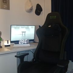 Gaming chair TYPE Z RAZER LEGEND black/green