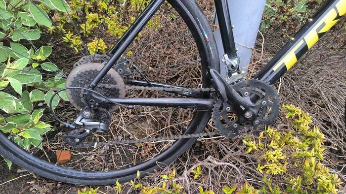 Road bike size M