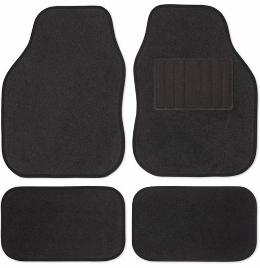Floor Mats Velour Car Mat Suitable for Volkswagen Golf IV (1J) 1998>2003 - New Beetle 1998>2011 - Bora 1998>2011 / Seat Leon I 99>05