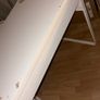 White Wooden desk Image 3