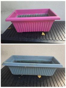 plant window pots