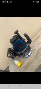 Ryobi Industrial 110V plunge router,