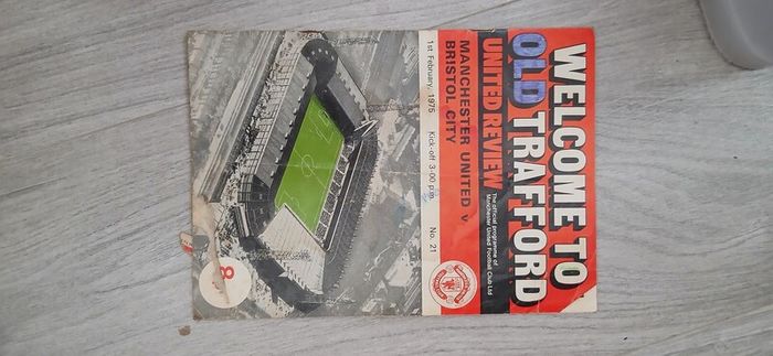 programmes (Manchester United)