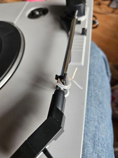 Bush Vinyl Record Player