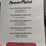 PowerPoint washing machine 10kg drum Image 6