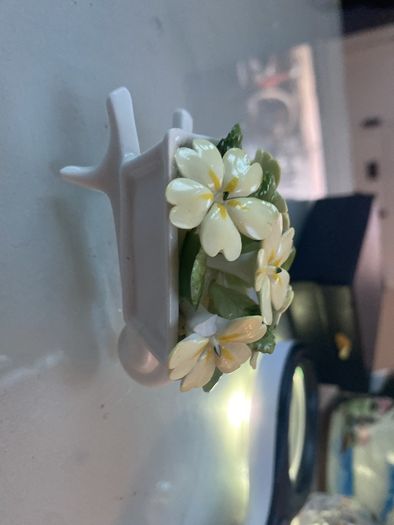 Aynsley wheelbarrow posy of flowers