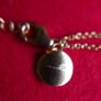 Bronzallure Milano Italy Golden Rose 18Kt Plated - Rose Quartz Necklace Image 7