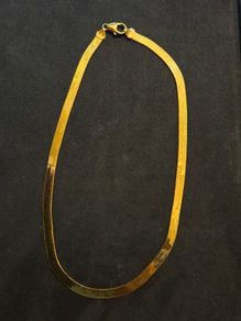 Vintage Gold Necklace
