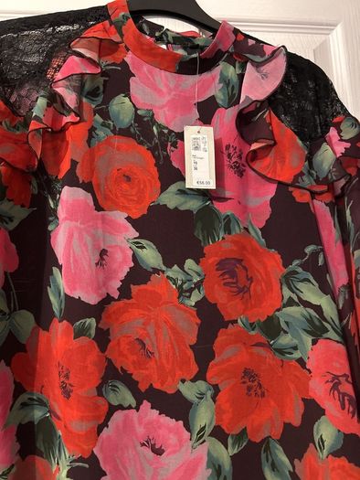 Floral Blouse BNWT River Island