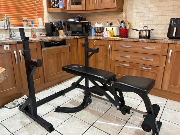 Best Gym Weightlifting Set Up!!