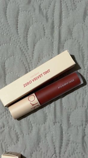 Romand Zero Velvet Tint 16 Burny Nude new in box
