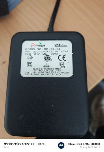 23 assorted AC Adapters