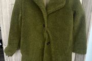 Green Fur Coat