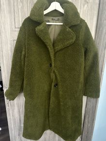 Green Fur Coat