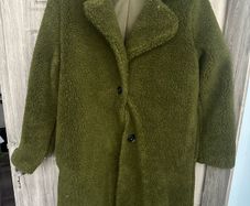 Green Fur Coat
