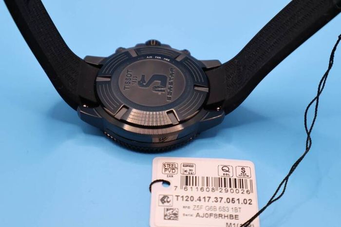 Tissot Seastar 1000 Chronograph T120.417.37.051.02 Brand New Unworn Full Set