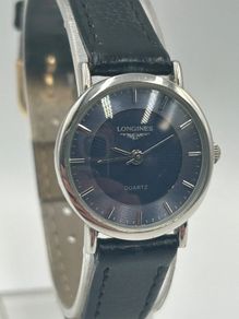 Longines Ladies Quartz Wristwatch 24mm Case