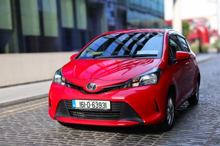2016 Toyota Vitz