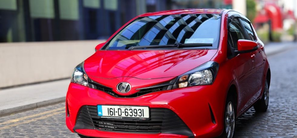 2016 Toyota Vitz