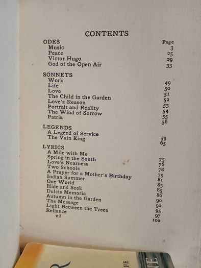 Music and Other Poems by Henry Van Dyke (LP136)