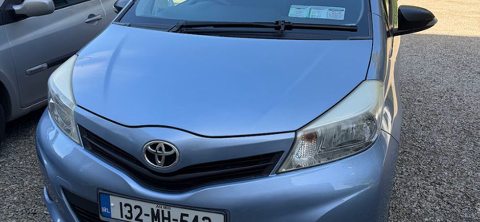 2013 Toyota Yaris